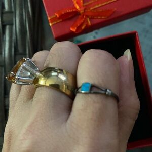 Blue Ring 💍 Size 6